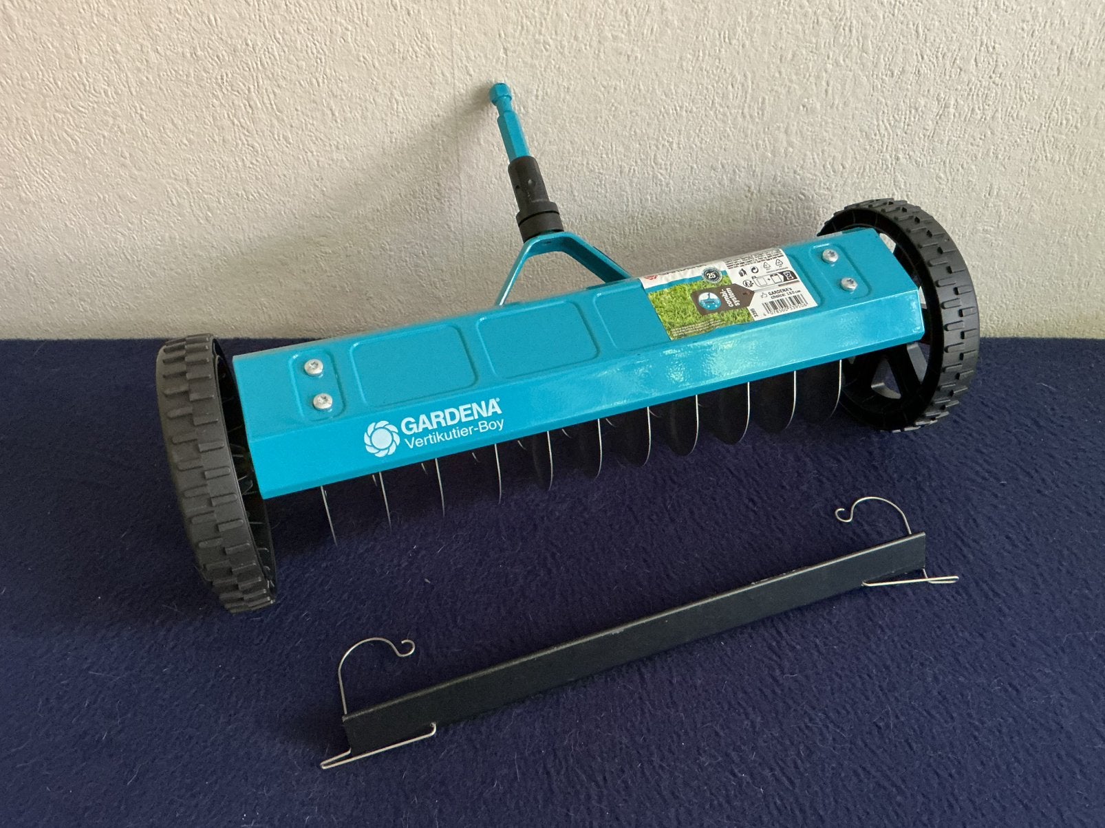 GARDENA verticuteer boy- nieuw, Tuin en Terras, Hand-tuingereedschap, Ophalen of Verzenden, Nieuw