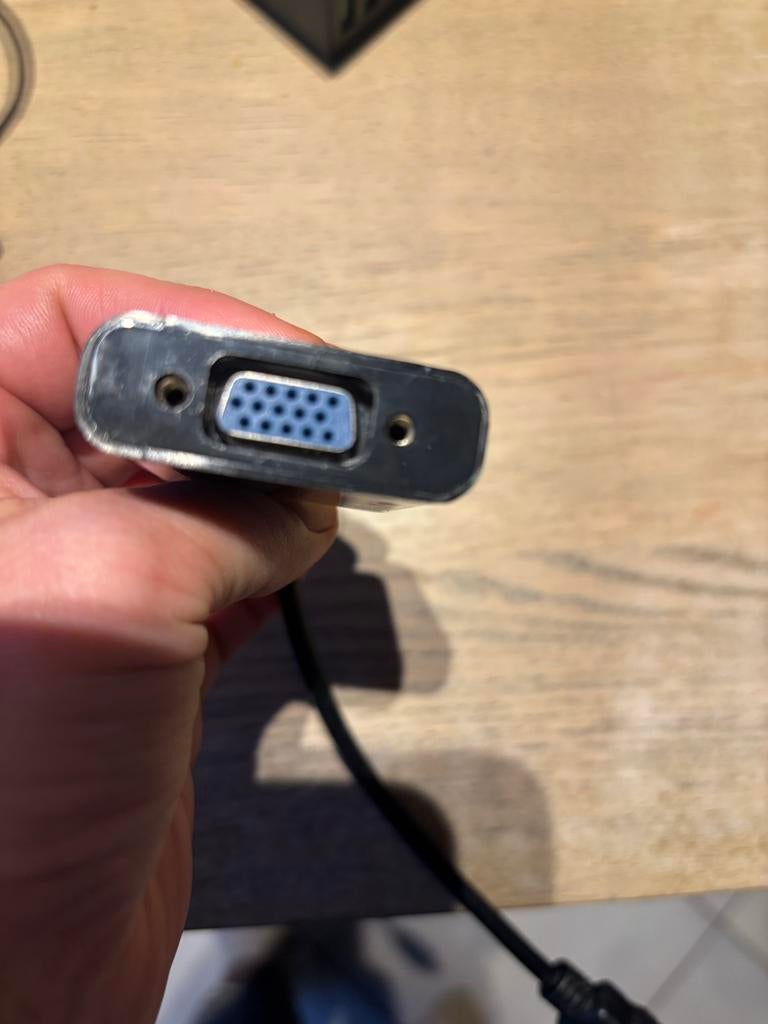 Vention HDMI naar VGA Adapter Kabel, Ophalen of Verzenden, Gebruikt