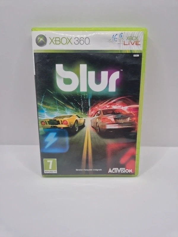 Blur Xbox 360, Microsoft Corporation One Microsoft Way Redmond, WA 98052-6399 United States of America (Verenigde Staten) 📞 Telefoon: +1 425-882-8080 support@microsoft.com