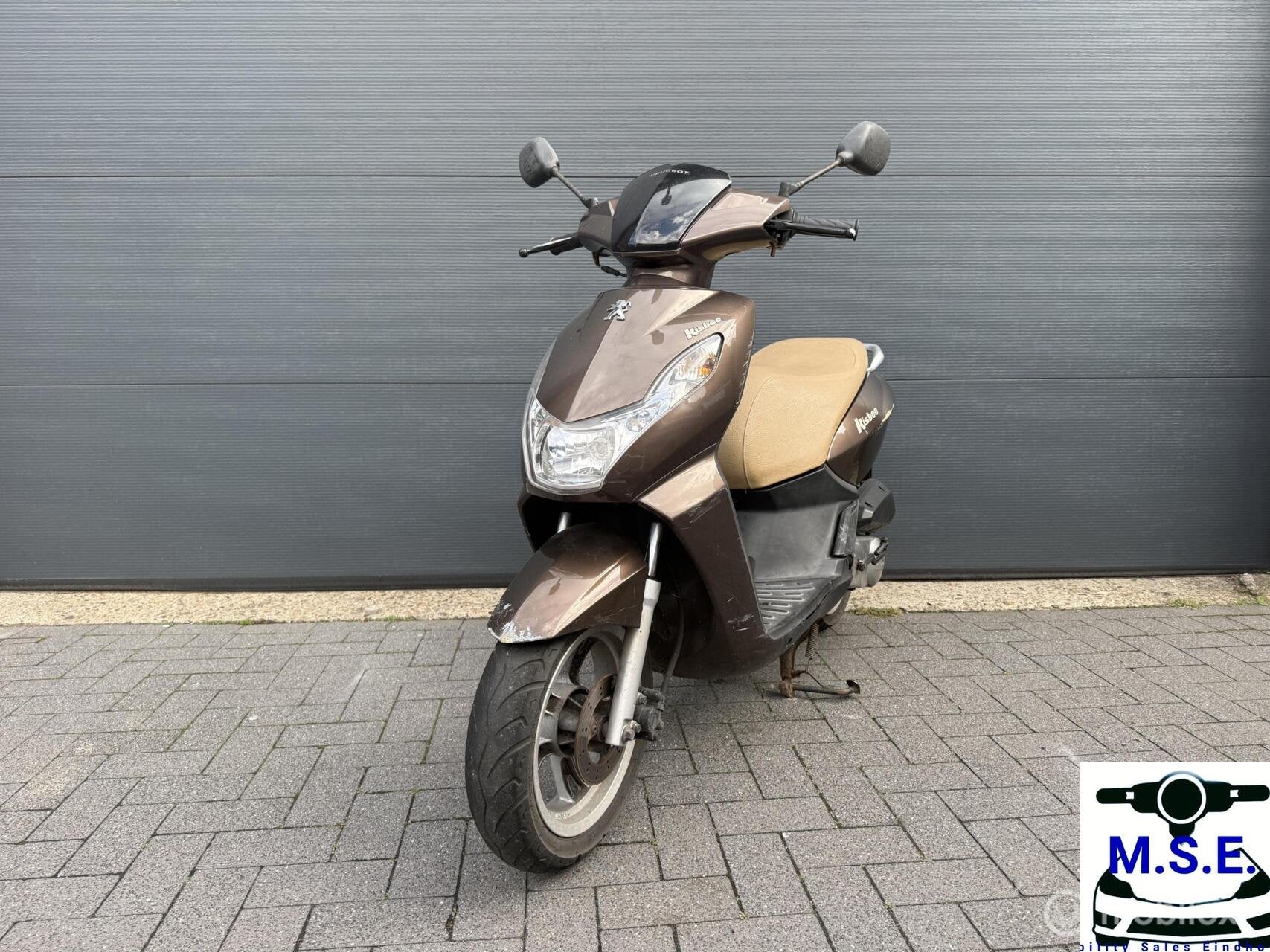 Peugeot Snorscooter Kisbee 4T 25 km, Gebruikt, Overige modellen, Www.peugeot.nl, 49 cc