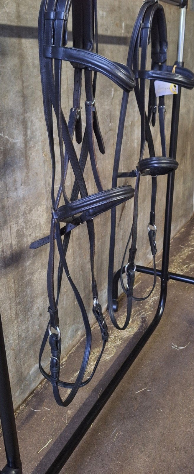 2x nieuw F.r.a bitloze hoofdstel Pony/Cob, Dieren en Toebehoren, Ophalen of Verzenden, Hoofdstel, Pony