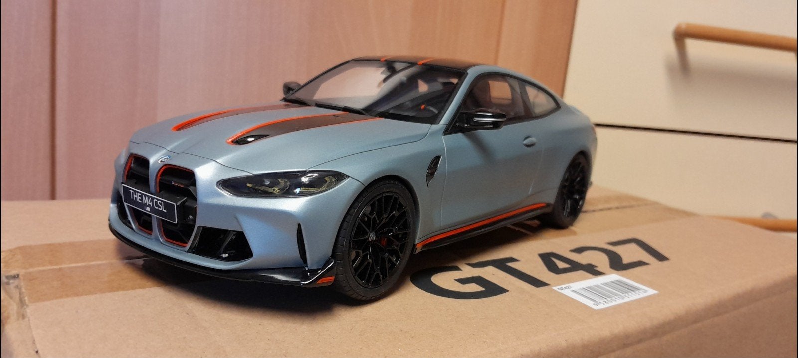 BMW M4csl GT-spirit (Nieuw in doos!) -ook te ruil-, Ophalen of Verzenden, Nieuw, Overige merken