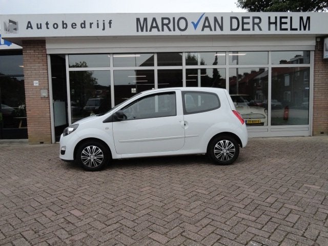 Renault Twingo 1.2 16V Acces Airco, Auto's, Voorwielaandrijving, Euro 5, Gebruikt, Zwart