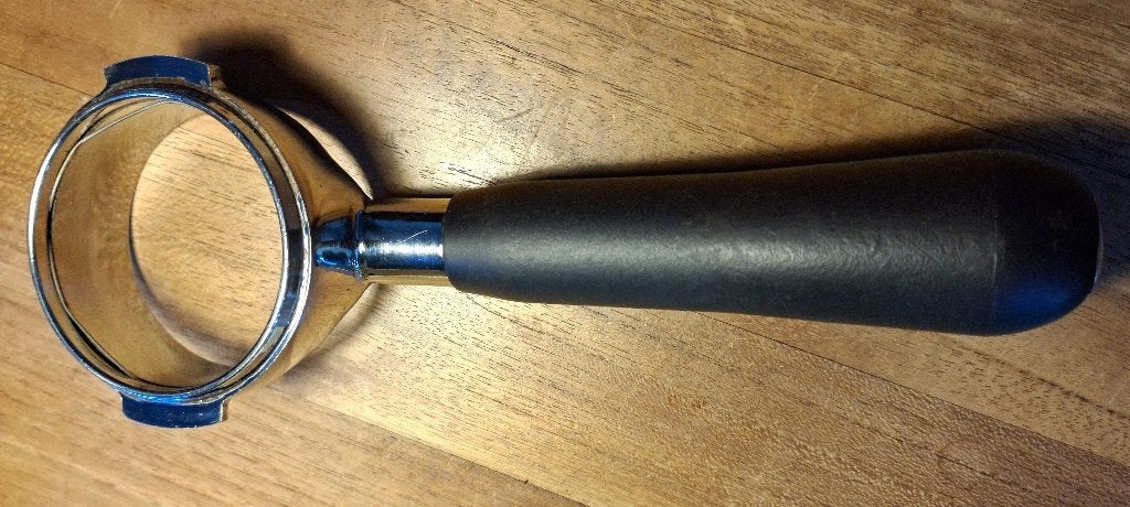 Bodemloze portafilter voor Rancilio Silvia, Ophalen of Verzenden, Zo goed als nieuw, Overige merken, Barista-accessoire
