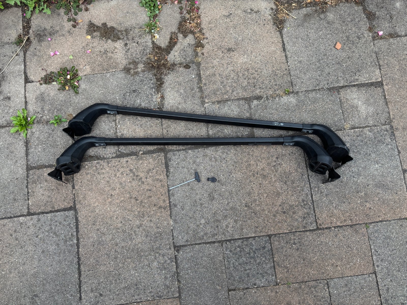 Dakdragers Peugeot 2008 (2013-2019), Ophalen, Gebruikt