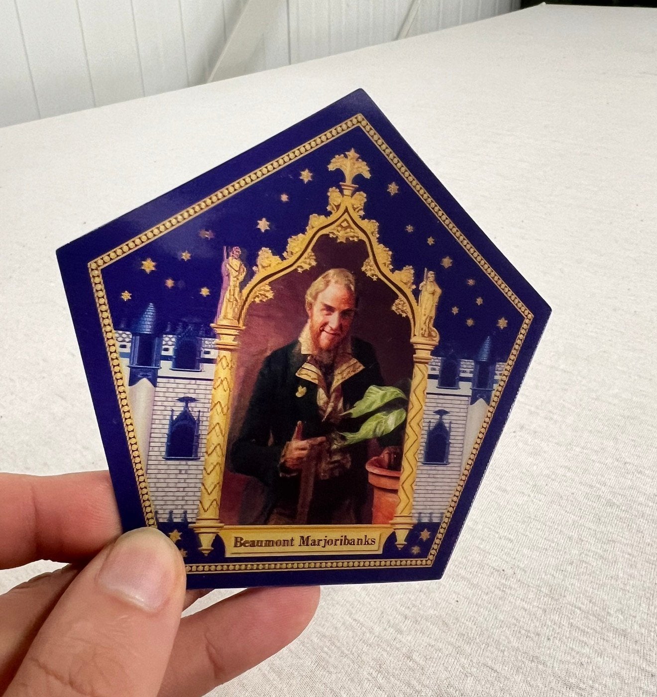 Harry Potter Beaumont Marjoribanks Wizard Choco frog card, Nieuw, Ophalen of Verzenden, H, H