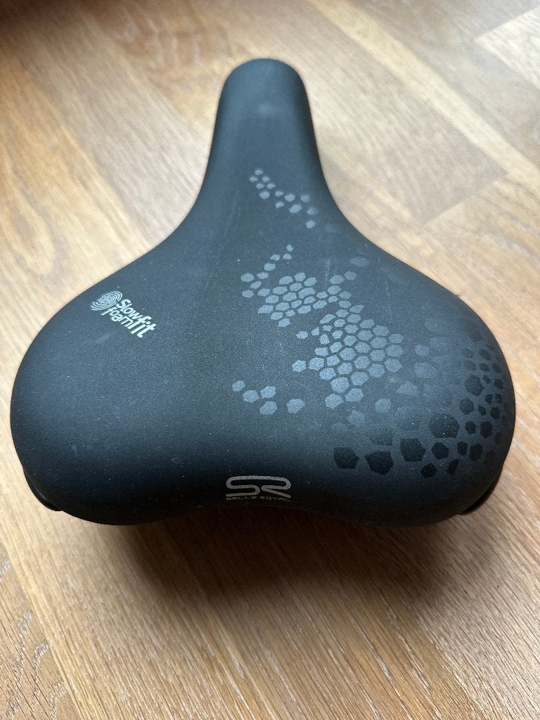 Selle Royal Fietszadel dames en heren, Fietsen en Brommers, Bakfiets, Ophalen of Verzenden, Zadel, Selle Royal