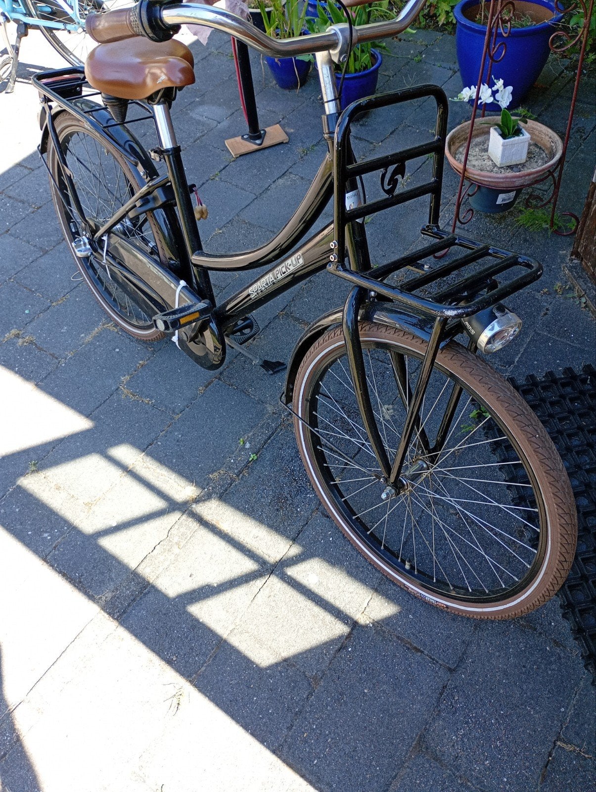 meisjesfiets Sparta pick-up, Ophalen, Gebruikt
