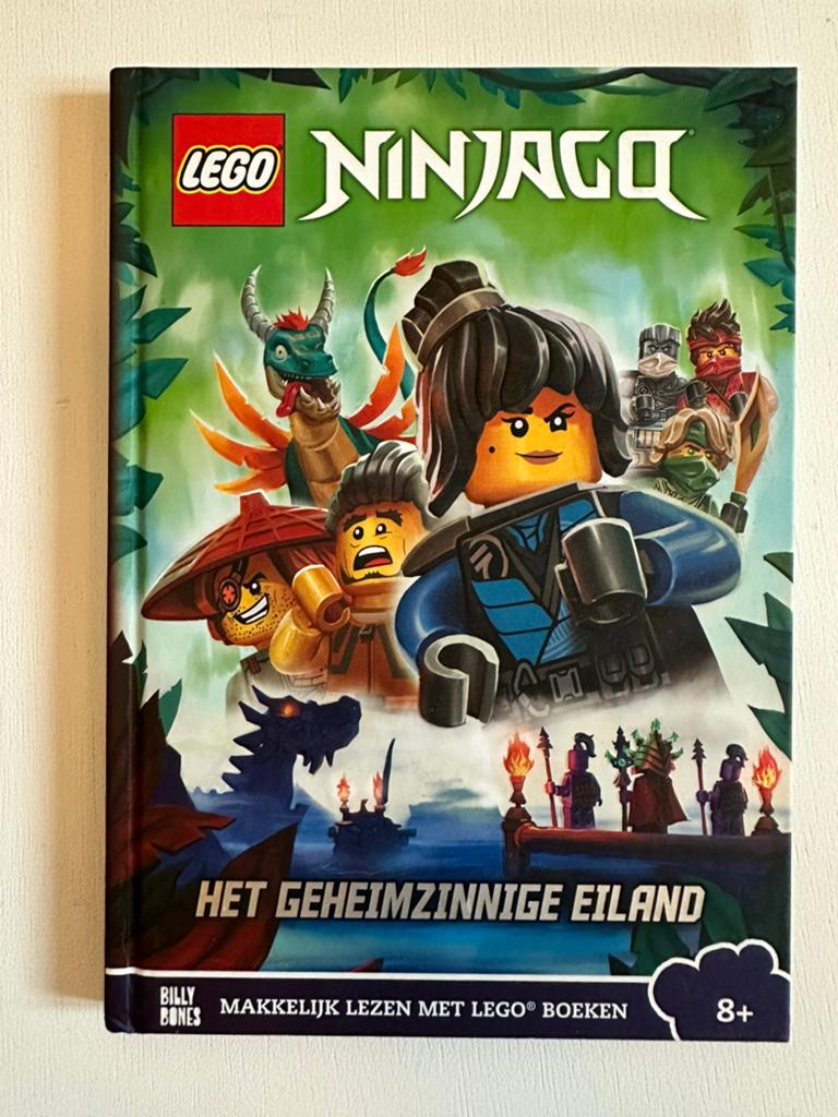 Lego Books - LEGO NINJAGO - Het geheimzinnige eiland, Lego Books, Fictie algemeen, Ophalen of Verzenden, Zo goed als nieuw