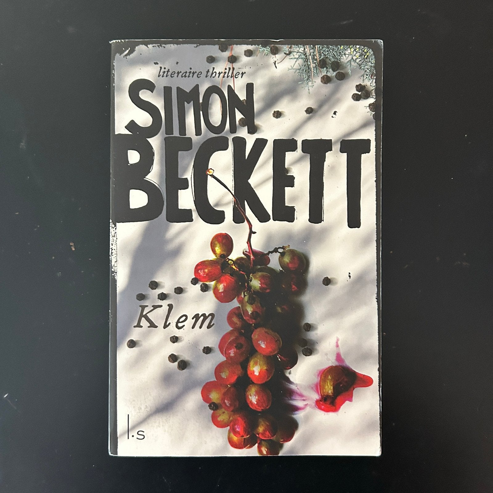 Klem - Simon Beckett, Boeken, Ophalen of Verzenden, Gelezen, Simon Beckett