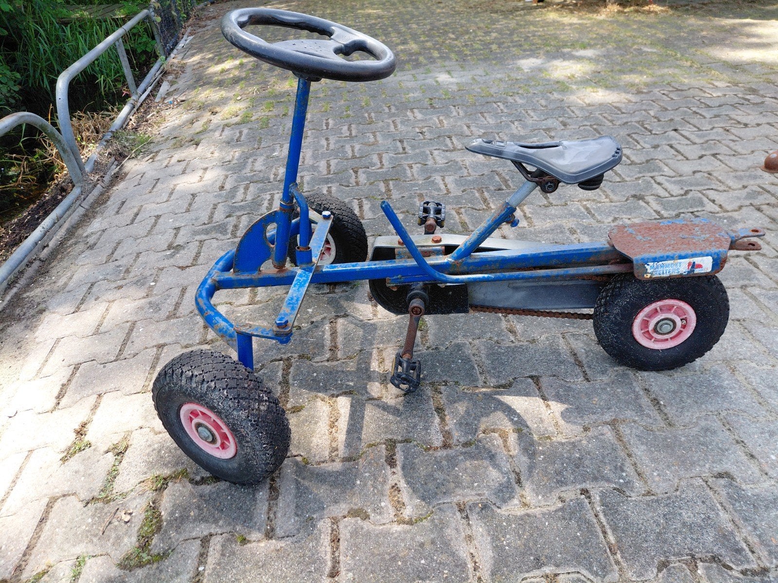 Leuke mammoet driewieler voor kinderen, Ophalen, Gebruikt, Trapvoertuig