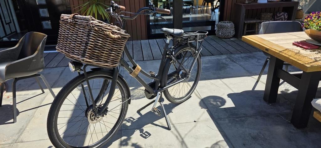 Stella Dolce Vita electrische damesfiets - Zeer goede staat, Fietsen en Brommers, Versnellingen, Zo goed als nieuw, 50 tot 53 cm