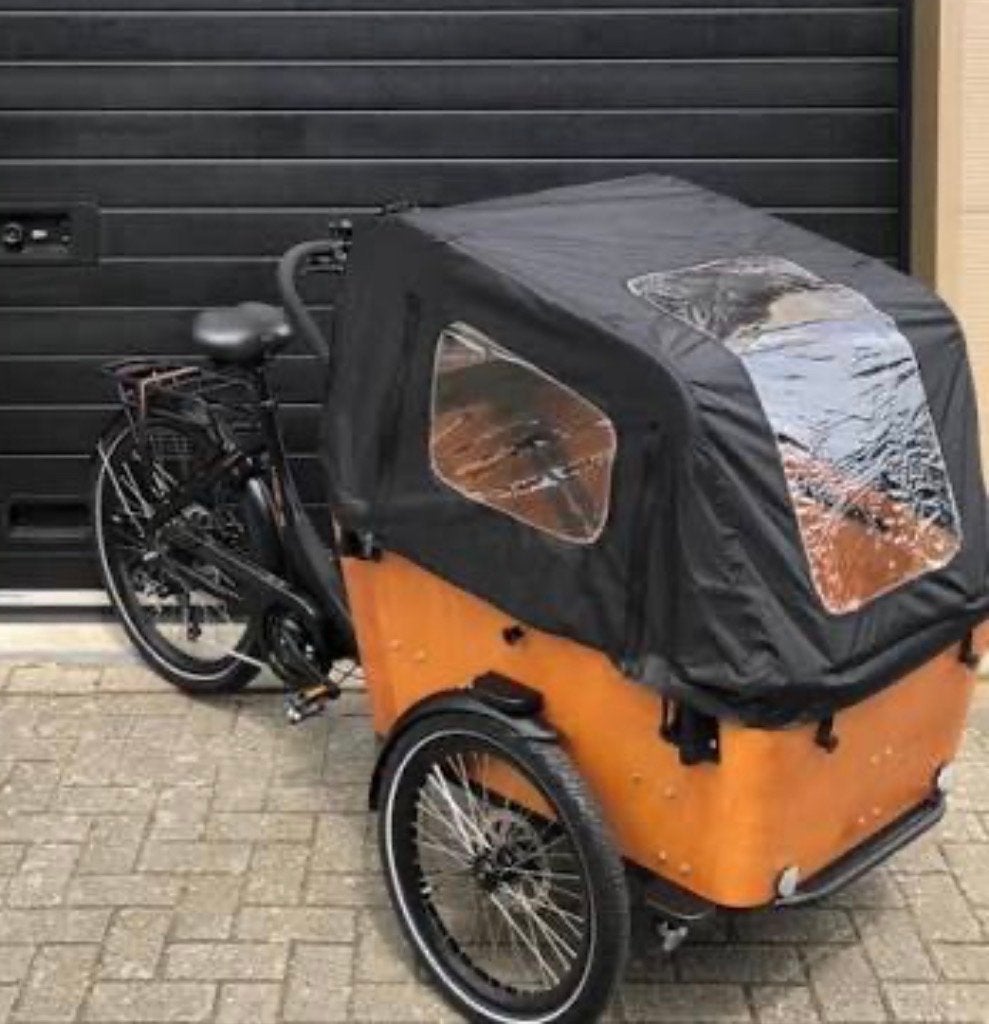 Vogue Carry 3 - Elektrische Bakfiets - Nieuwe Accu, 3 kinderen, Elektrisch, Zo goed als nieuw, Ophalen