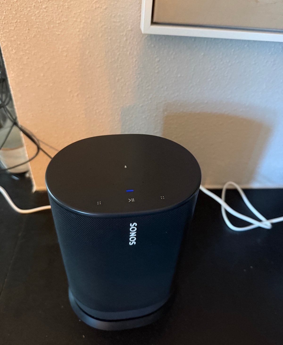 Sonos Move - Draagbare Smart Speaker, Audio, Tv en Foto, Ophalen, Gebruikt, Draagbare speaker, Sonos