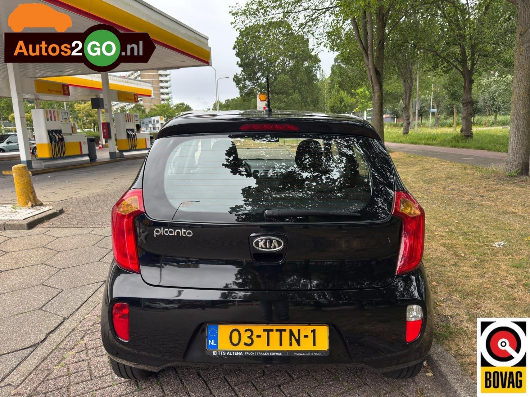 Kia Picanto 1.0 CVVT Comfort Pack, Auto's, Kia, Voorwielaandrijving, Euro 5, Gebruikt, Emergency brake assist
