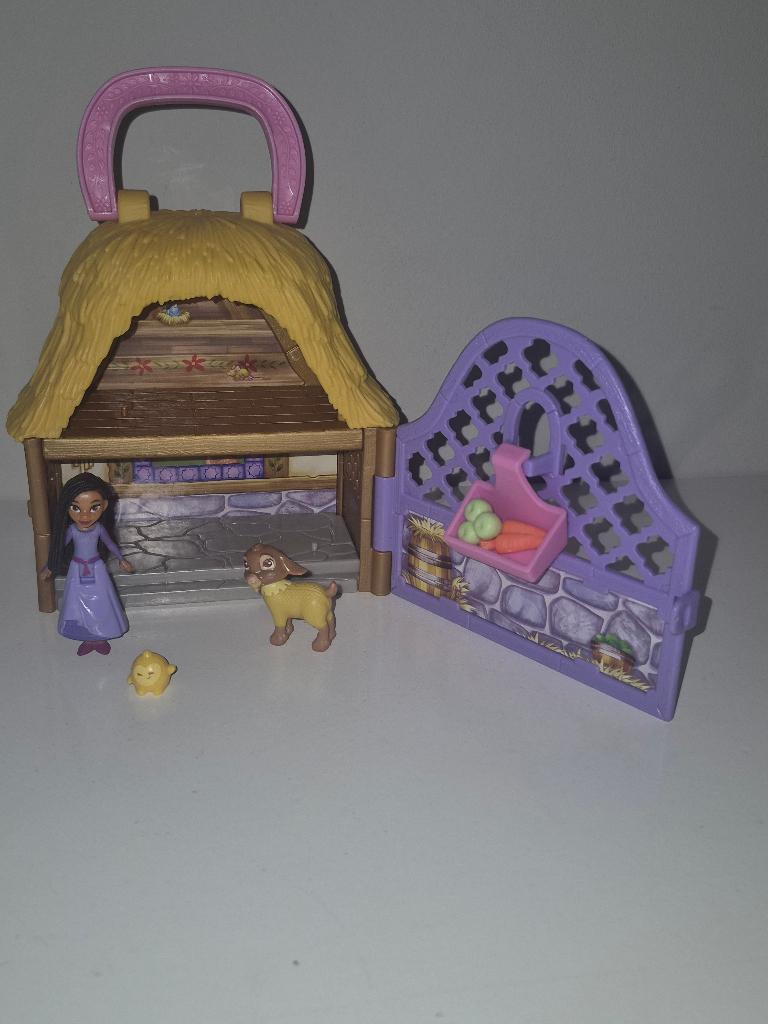Disney speel huisje Wish, Ophalen of Verzenden, Gebruikt
