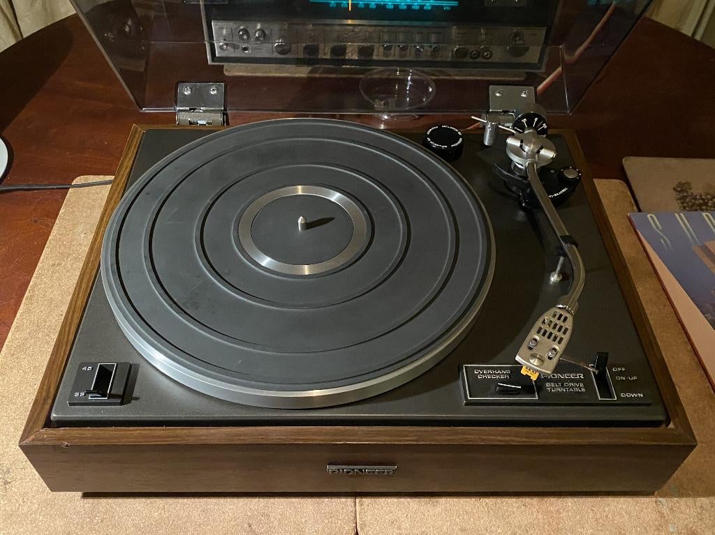 Pioneer PL-12D platenspeler, Ophalen, Refurbished, Platenspeler, Pioneer