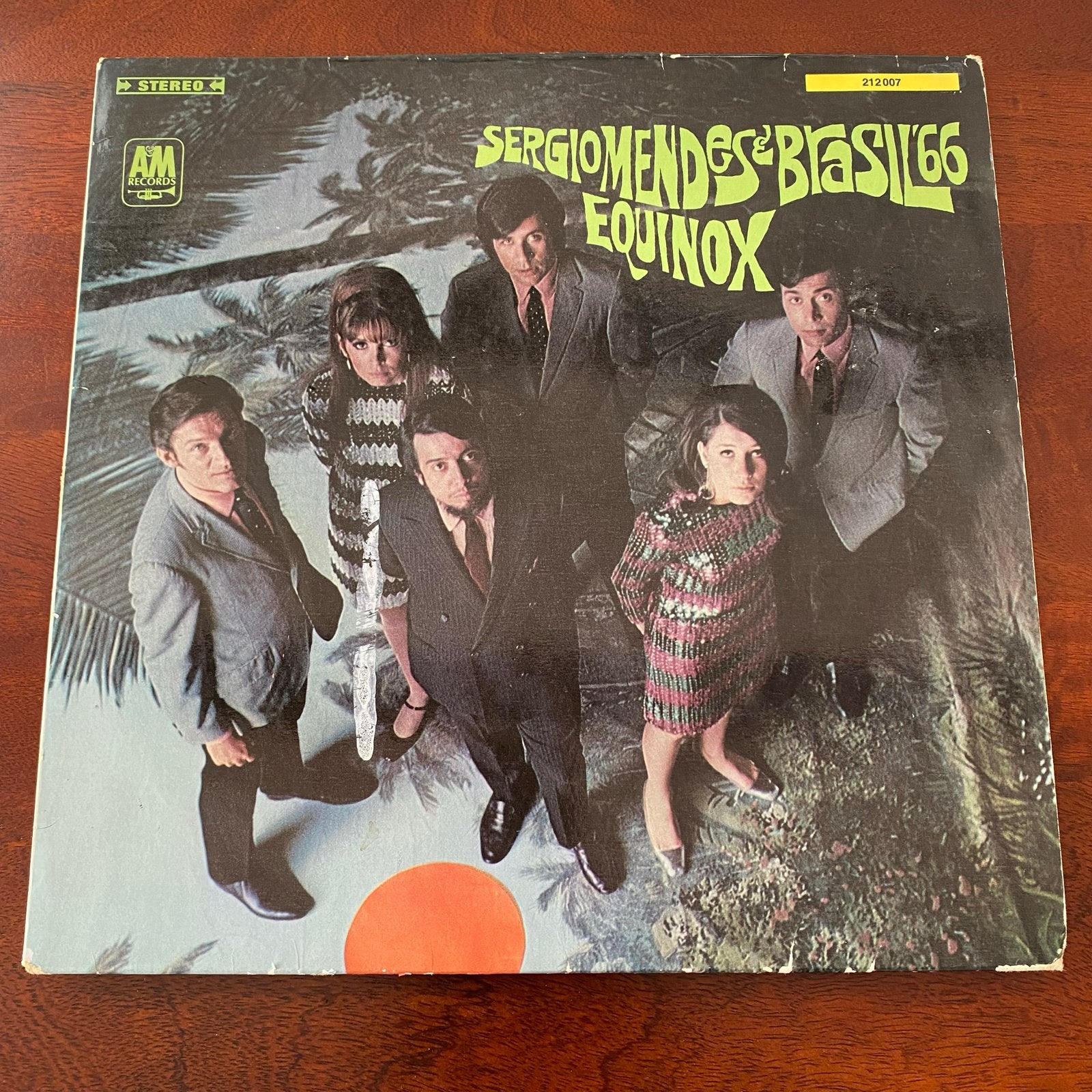 Sergio Mendes & Brasil '66 - Equinox LP (1967), Verzenden, Gebruikt, 12 inch, LP