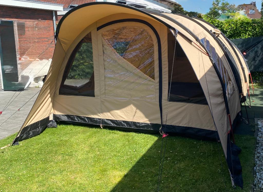 Bardani Spitfire 340 XL RSTC tunneltent (2023), Caravans en Kamperen, Tenten, Ophalen, Gebruikt, Tot en met 5