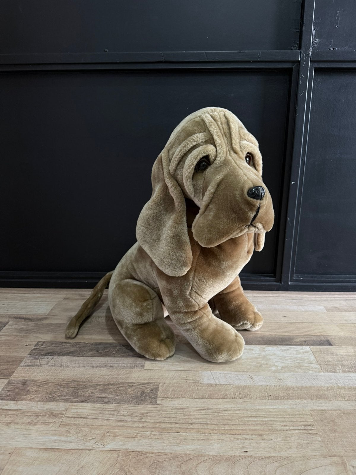 5 grote knuffels: hond, tijger, beer, hamster & panda, Ophalen of Verzenden, Overige typen