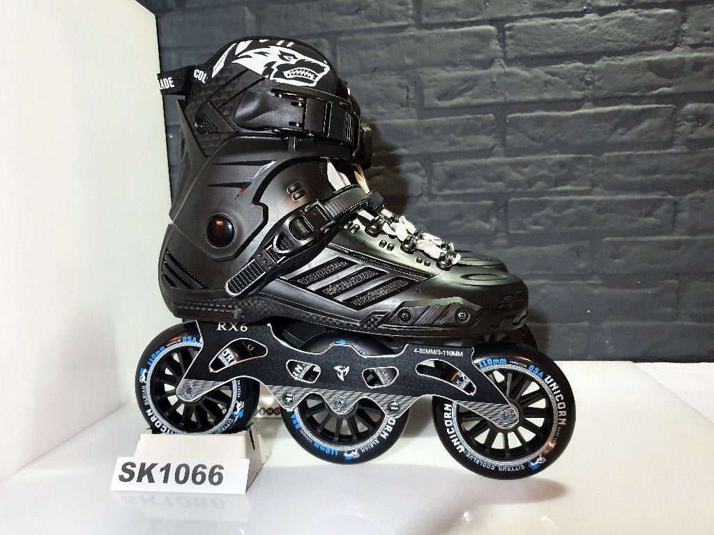 CB RX6 FSK Skeelers Skates 3x110 110mm Maat 42, Overige merken, Verzenden, Nieuw, Kinderen