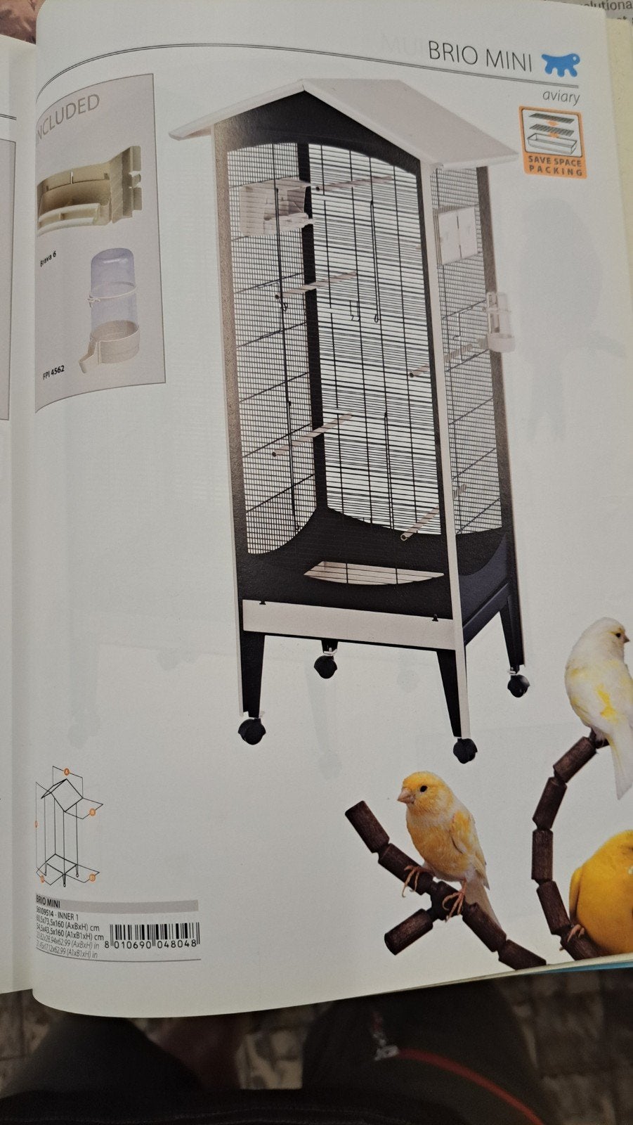 Fer Plast, Meerdere dieren