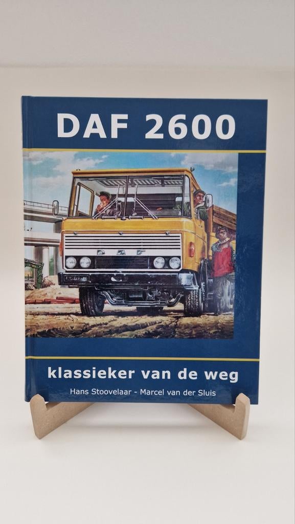 Marcel van der Sluis - DAF 2600, Boeken, Ophalen of Verzenden, Zo goed als nieuw, Overige merken, Marcel van der Sluis; Hans Stoovelaar