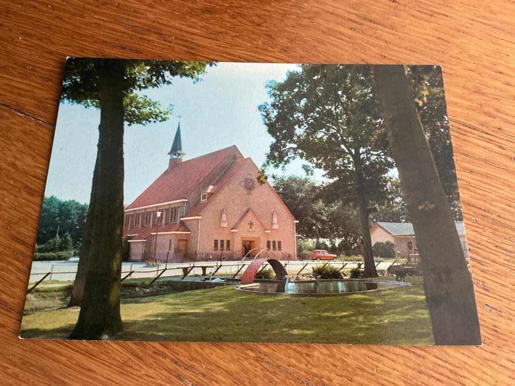 C3010 Langenboom kerk, Ophalen of Verzenden
