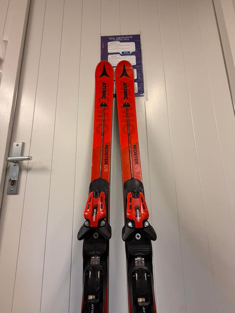 Atomic redster G9 166, 160 tot 180 cm, Gebruikt, Ophalen of Verzenden, Atomic