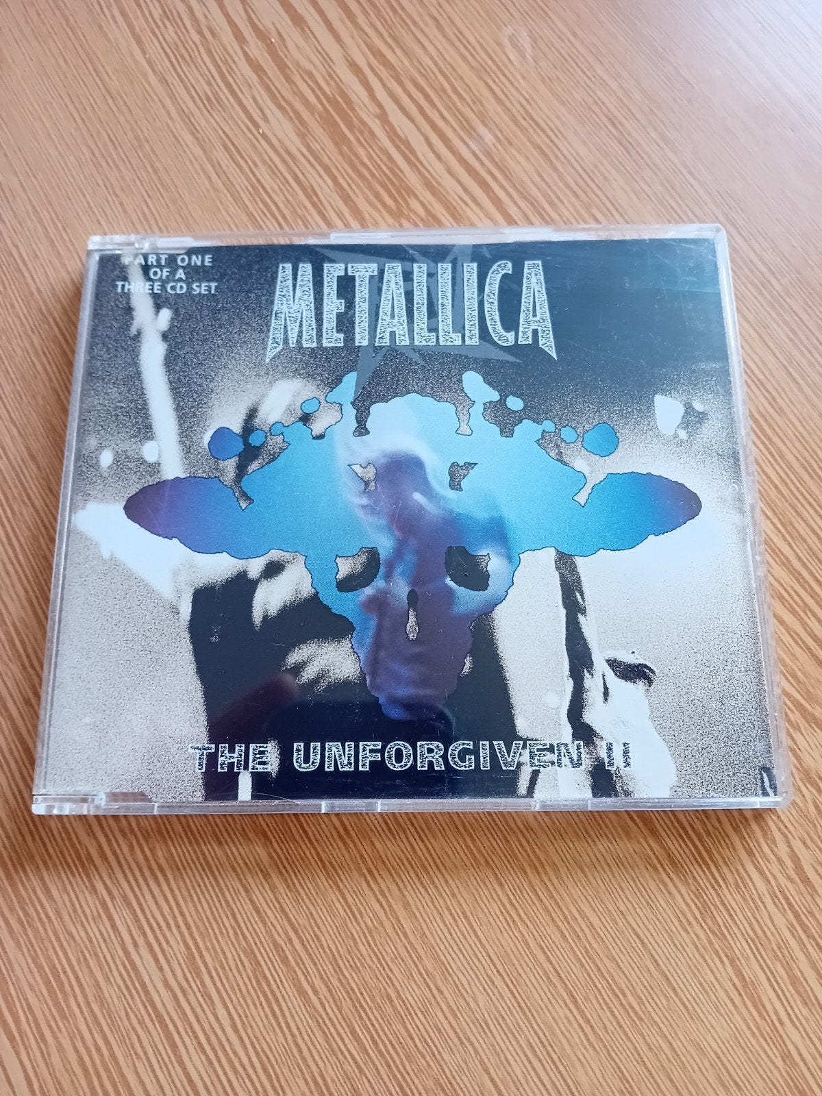 Metallica - The Unforgiven II CD Single (Live Tracks), Ophalen of Verzenden, Gebruikt, Poprock
