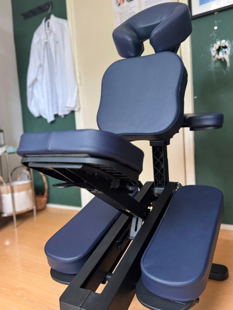 ZenGrowth Massagestoel *GLOEDNIEUW*, Sport en Fitness, Massageproducten, Ophalen, Nieuw, Massagestoel of Kussen