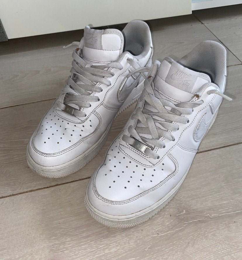 Air force 1 - maat 44, Kleding | Heren, Ophalen, Wit, Sneakers of Gympen, Gedragen