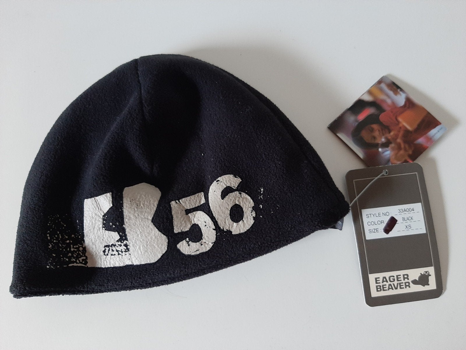 Nieuw!!! Eager Beaver mutsje, maat XS., Maat 50, Eager Beaver, Nieuw, Ophalen of Verzenden