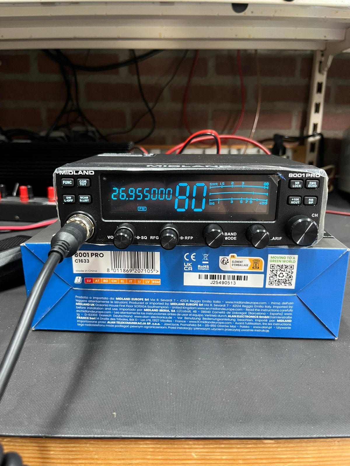 Midland 8001pro, Ophalen of Verzenden, Zo goed als nieuw