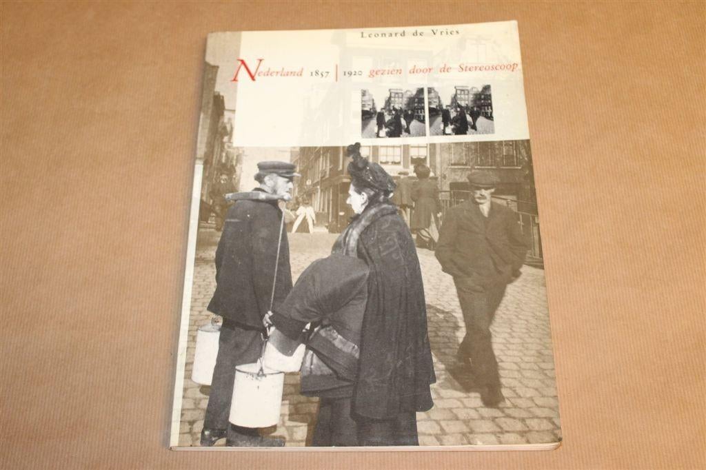 Nederland 1857-1920 — Stereofoto’s met Kijker Compleet, Ophalen of Verzenden, Gelezen