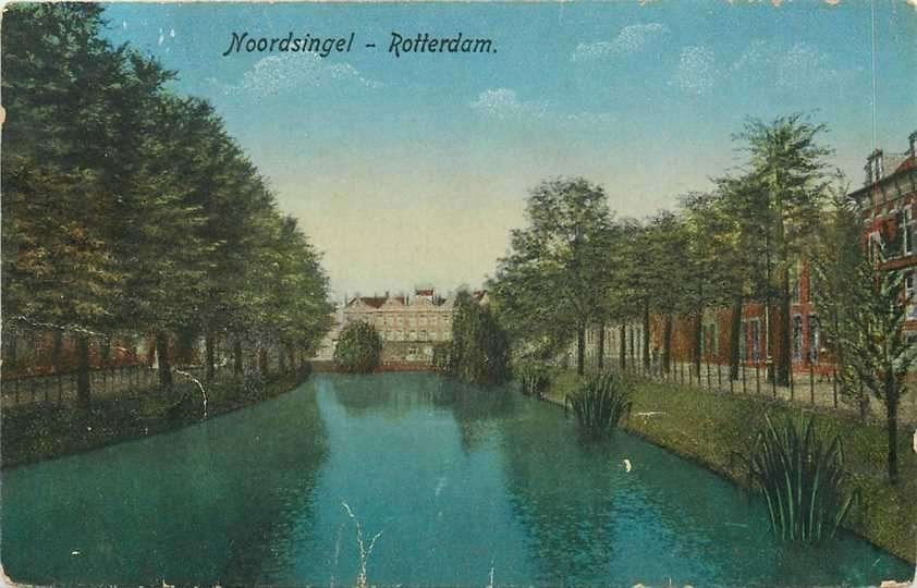 300-466-033 Rotterdam Noordsingel, Verzenden, Voor 1920, Zuid-Holland