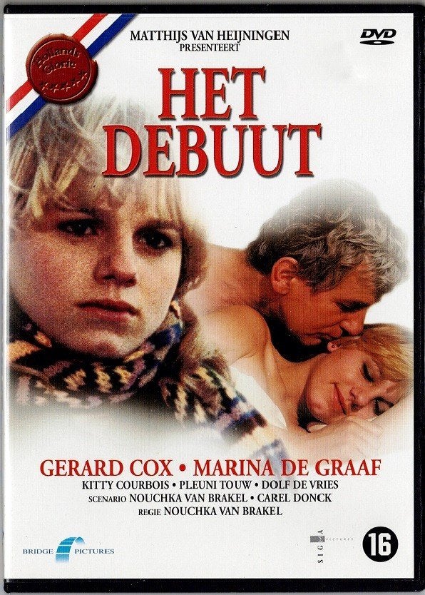 dvd  " Het Debuut "    Speelfilm 16 jaar     1977, Vanaf 16 jaar, Ophalen of Verzenden, Zo goed als nieuw, Drama