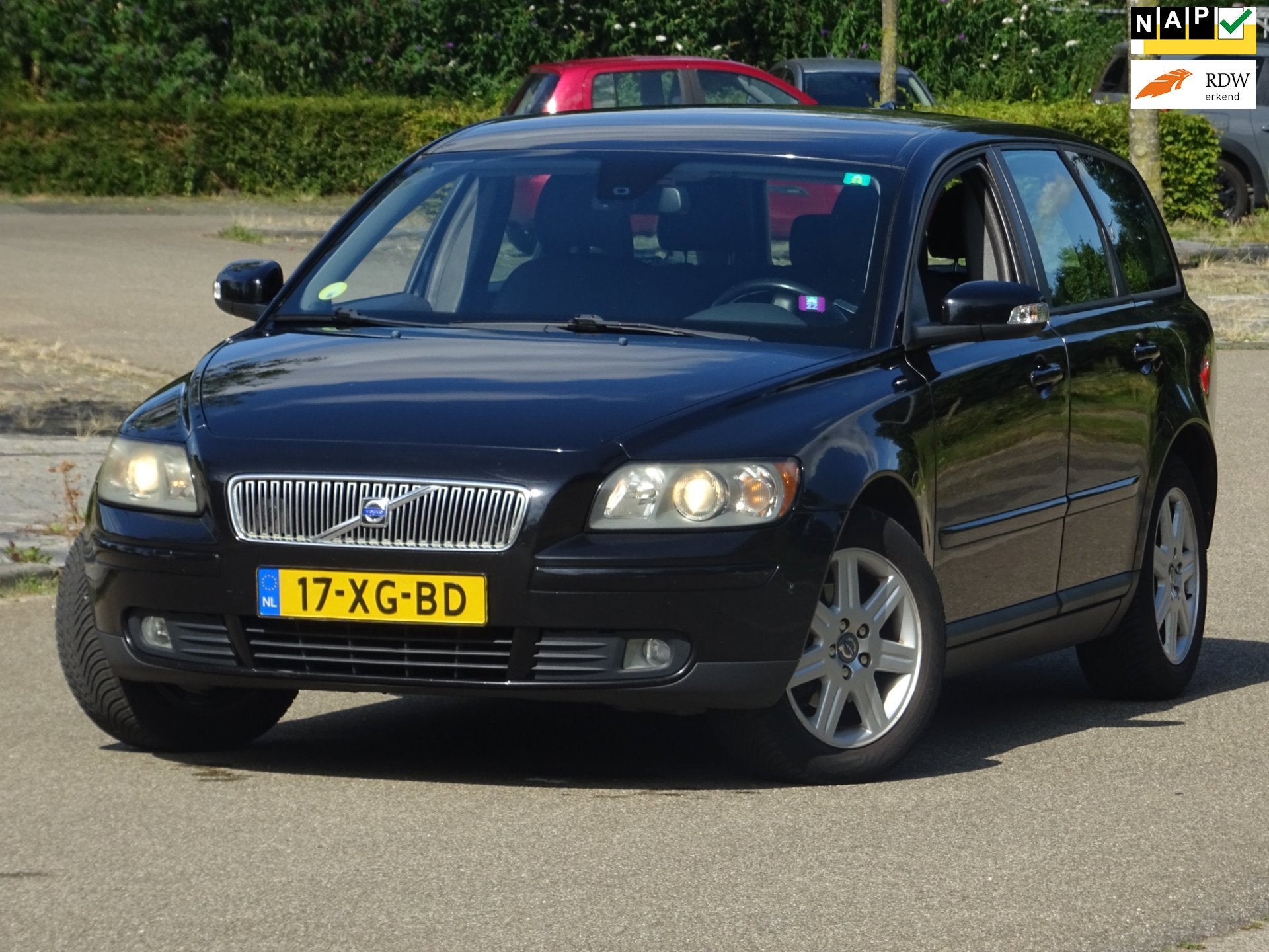 Volvo V50 1.8 Edition II NAP/AIRCO/CRUISE/PDC/APK 07-2027, Auto's, Voorwielaandrijving, Dealer onderhouden, 125 pk, 4 cilinders