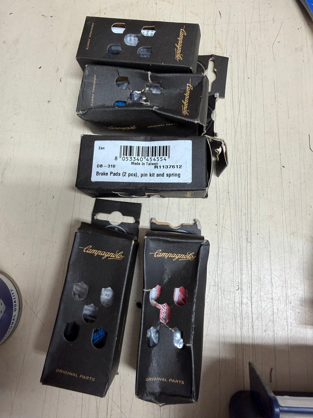 Campagnolo DB-310 Organische Remblokken (5 sets), Remmen, Overige materialen, Nieuw, Ophalen of Verzenden