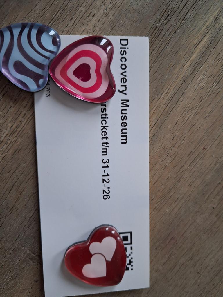 2 volwassen entree kaartjes Discovery Museum Kerkrade, Tickets en Kaartjes, Drie personen of meer, Ticket of Toegangskaart