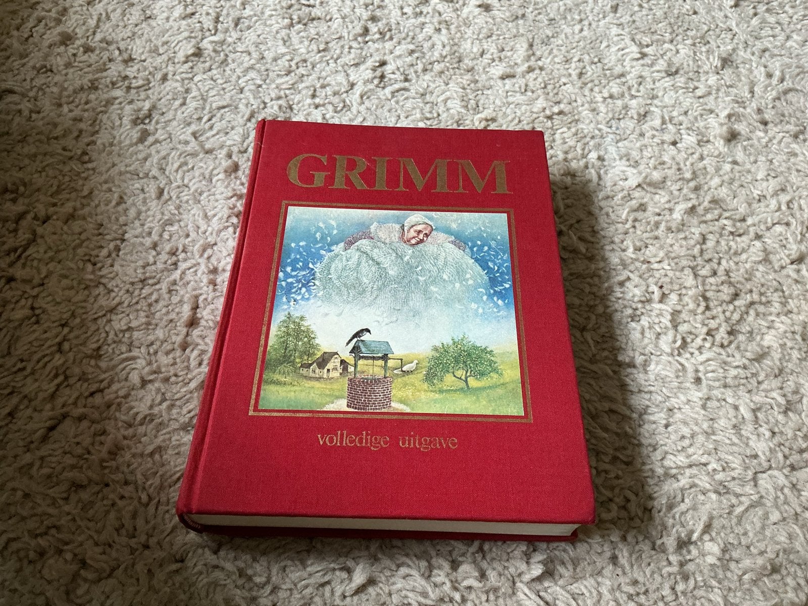 Grimm volledige uitgave - Sprookjesboek opbr giro 555, Boeken, Sprookjes en Fabels, Ophalen of Verzenden