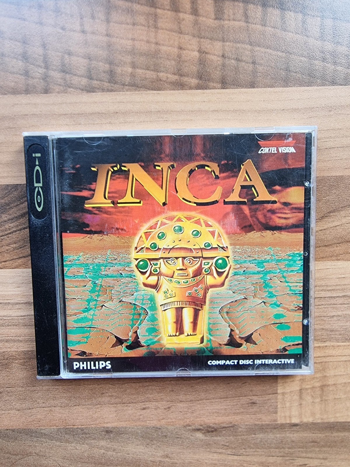 Inca | Philips Cdi, 1 speler, Ophalen of Verzenden, Zo goed als nieuw, Avontuur en Actie