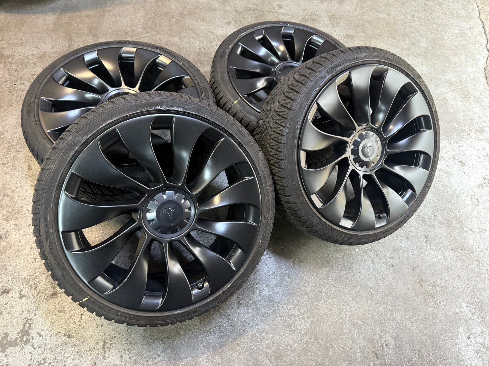 ✅ 21 inch Originele Tesla velgen Model Y 5x114.3 Performance