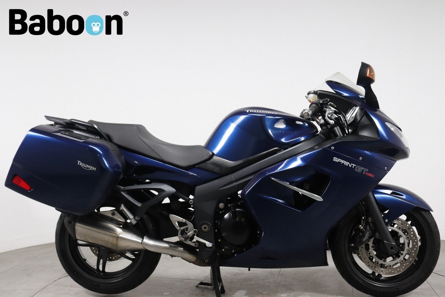 Triumph Sprint GT ABS (bj 2010), Triumph, Gebruikt, 1050 cc, Meer dan 35 kW