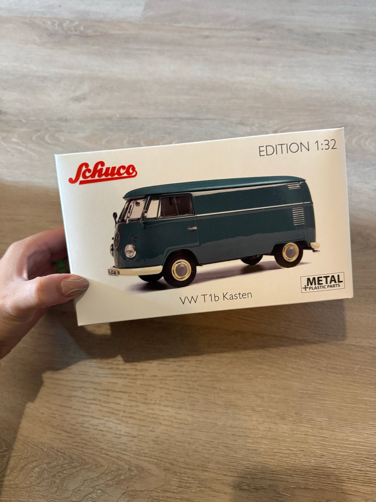 Schuco VW T1b Kasten Bestelwagen Model 1:32, Ophalen of Verzenden, Nieuw, Bus of Vrachtwagen, Schuco
