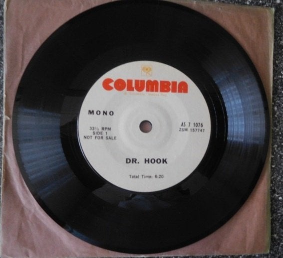 Dr. Hook - single sided interview not for sale (vanaf € 2,50, Ophalen of Verzenden, Zo goed als nieuw, 7 inch, Pop