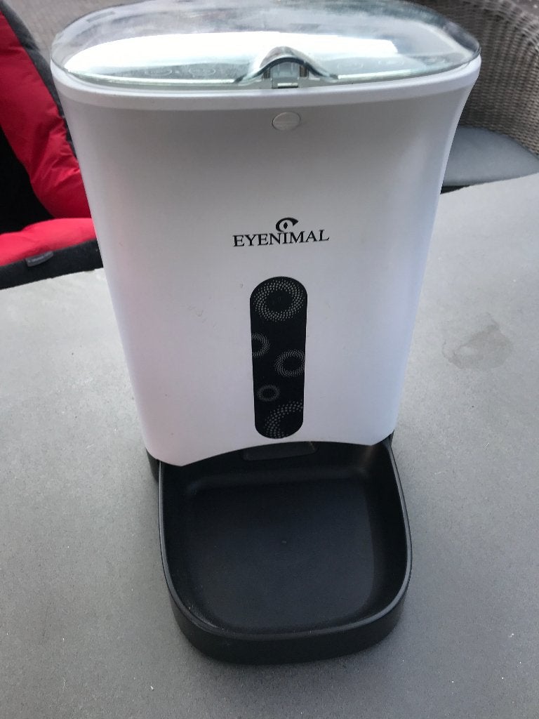 eyenimal pet feeder, Ophalen of Verzenden, Automatisch, Zo goed als nieuw