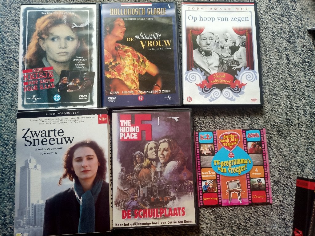 Diverse DVD's: nieuw binnengekomen vanaf ...., Cd's en Dvd's, Dvd's | Klassiekers, Alle leeftijden, Nederlands, Overige genres