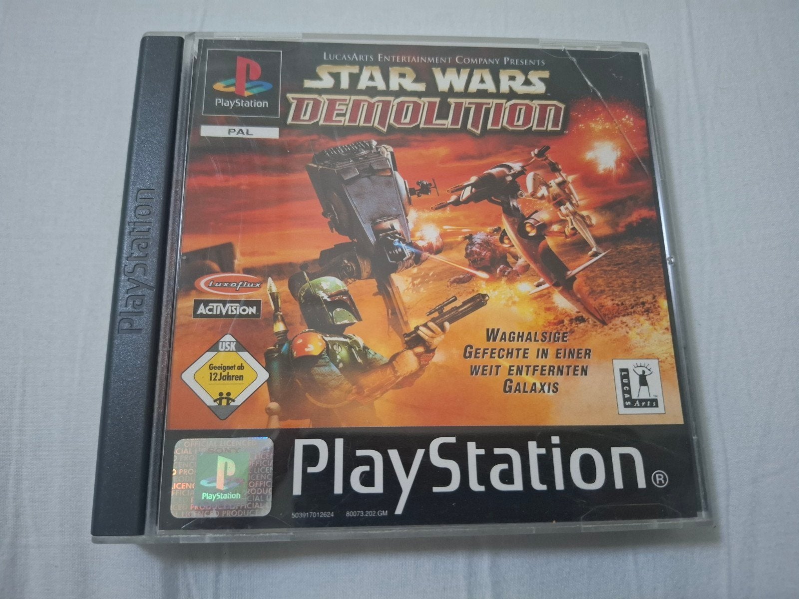 Star Wars Demolition (PS1), 2 spelers, Ophalen of Verzenden, Zo goed als nieuw