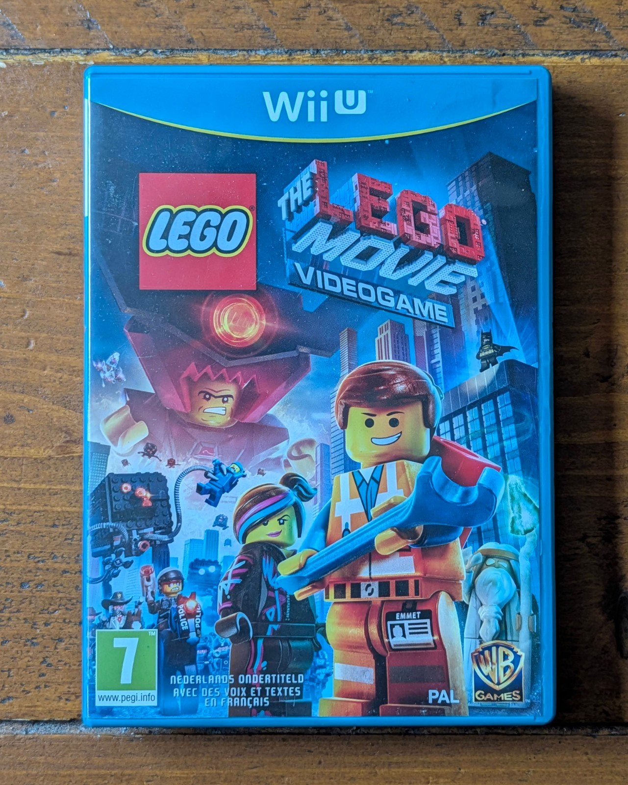 The LEGO Movie Videogame game voor Wii U, Avontuur en Actie, 2 spelers, Ophalen of Verzenden, Zo goed als nieuw